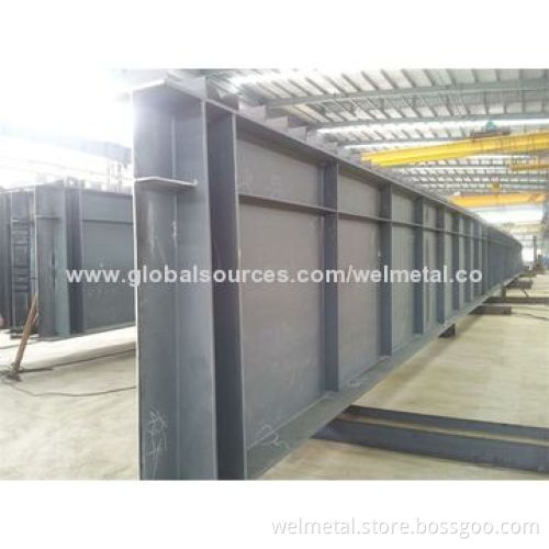 Prefabricated steel structure bridge